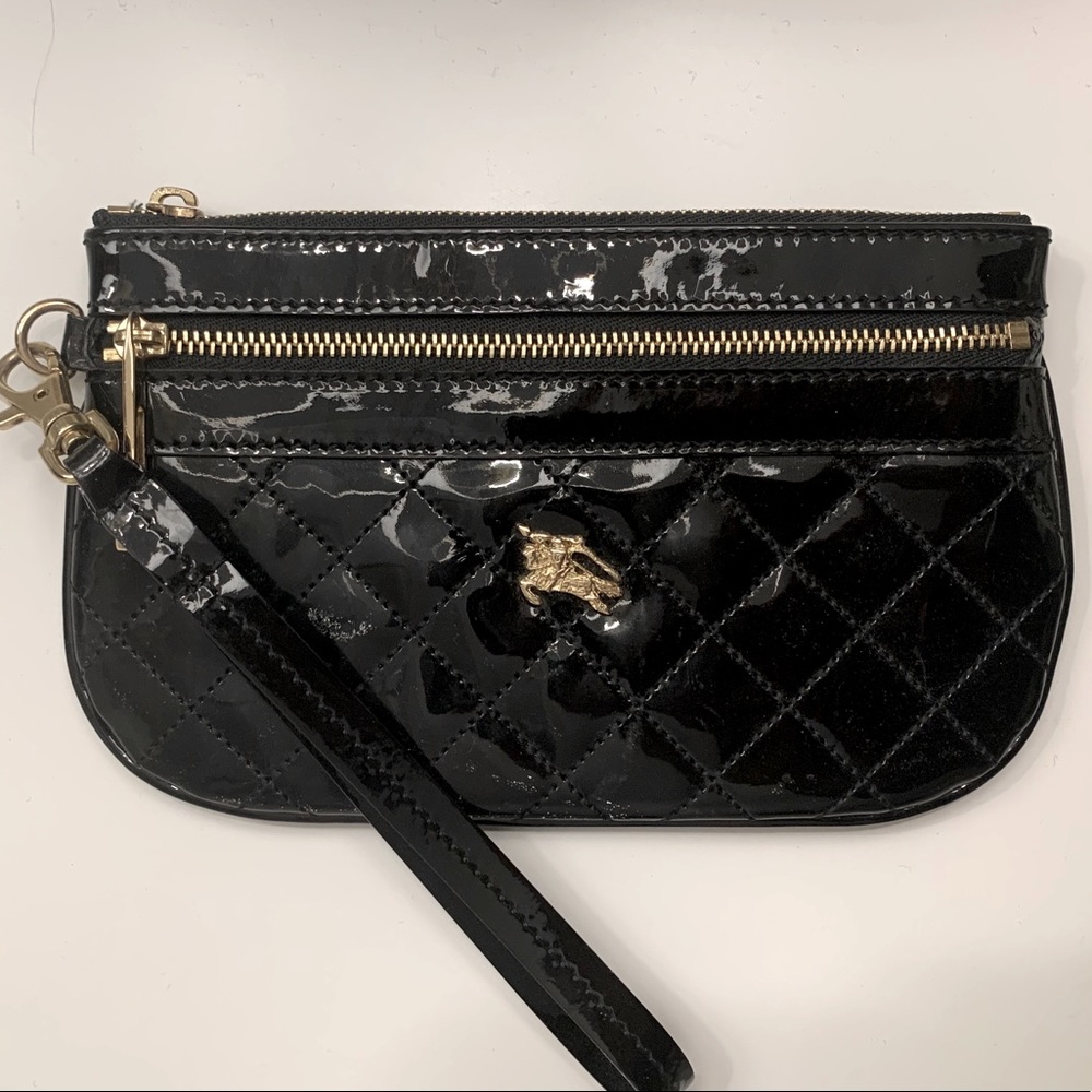 Burberry Black Wristlet